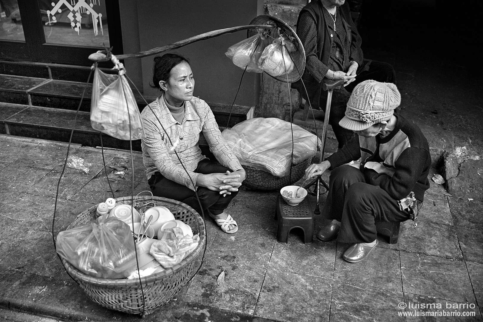 barrio antiguo hanoi vietnam